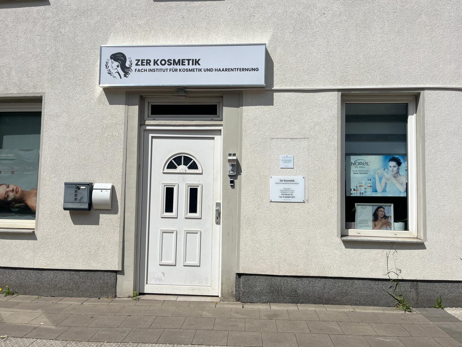 Zer Kosmetik außen